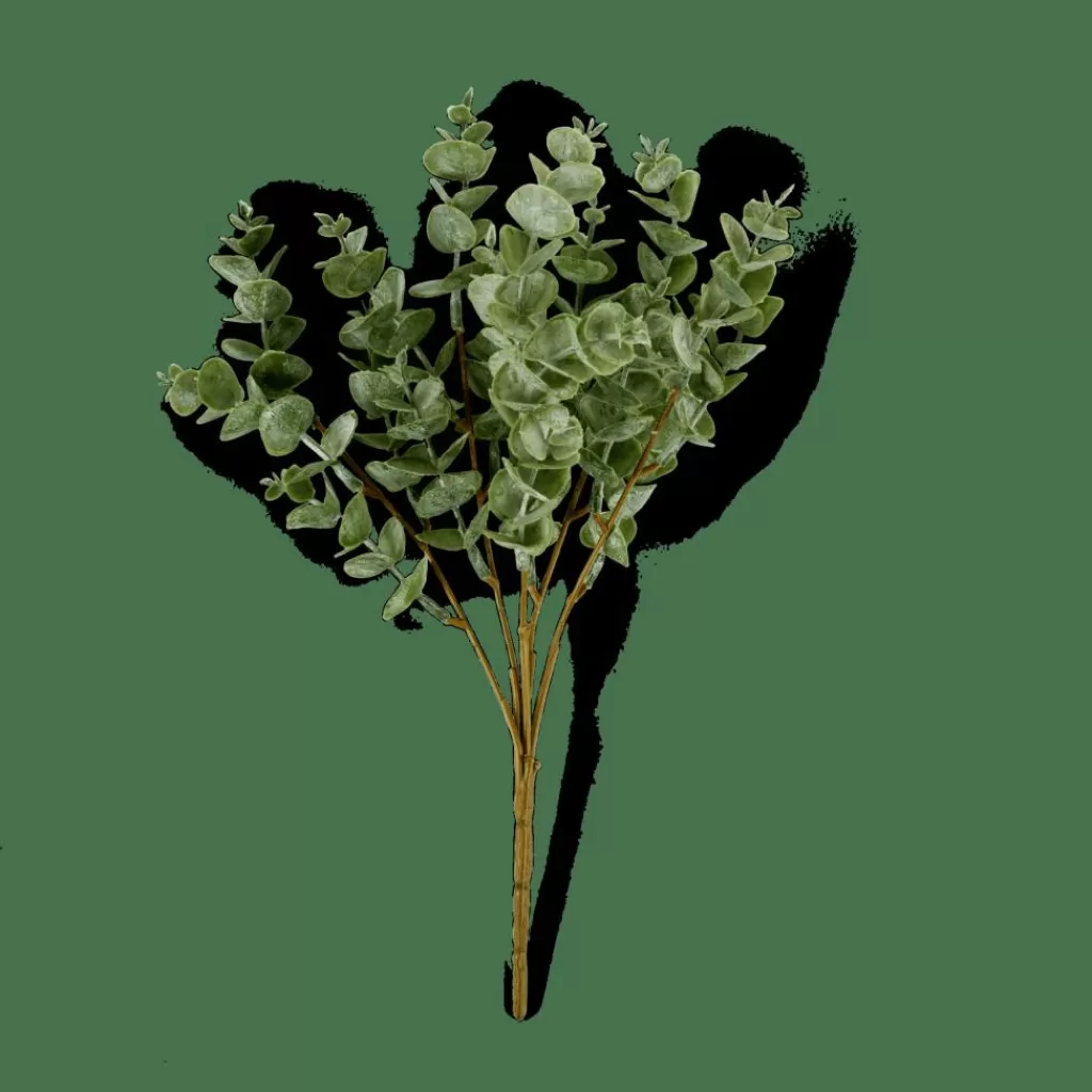 Clearance EUCALYPTUS Rama De Eucalipto Verde Flores Artificiales