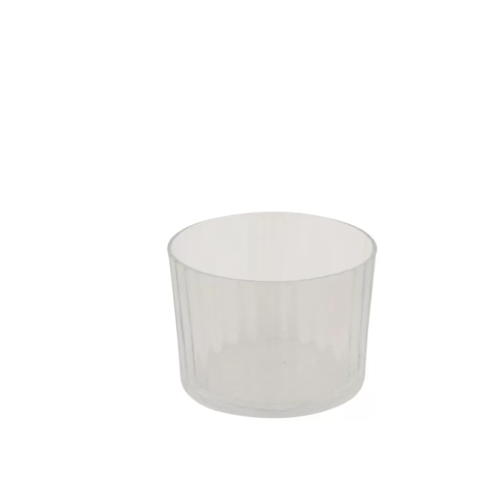 Hot EXCLUSIVA Vidrio 21,5 CL Transparente Vasos De Agua