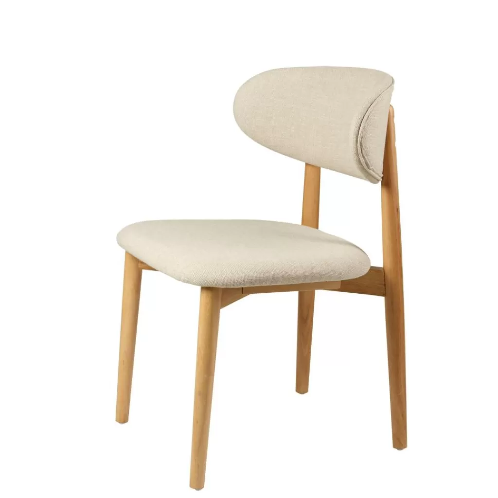 New FALCO Silla De Comedor Beis Sillas De Comedor