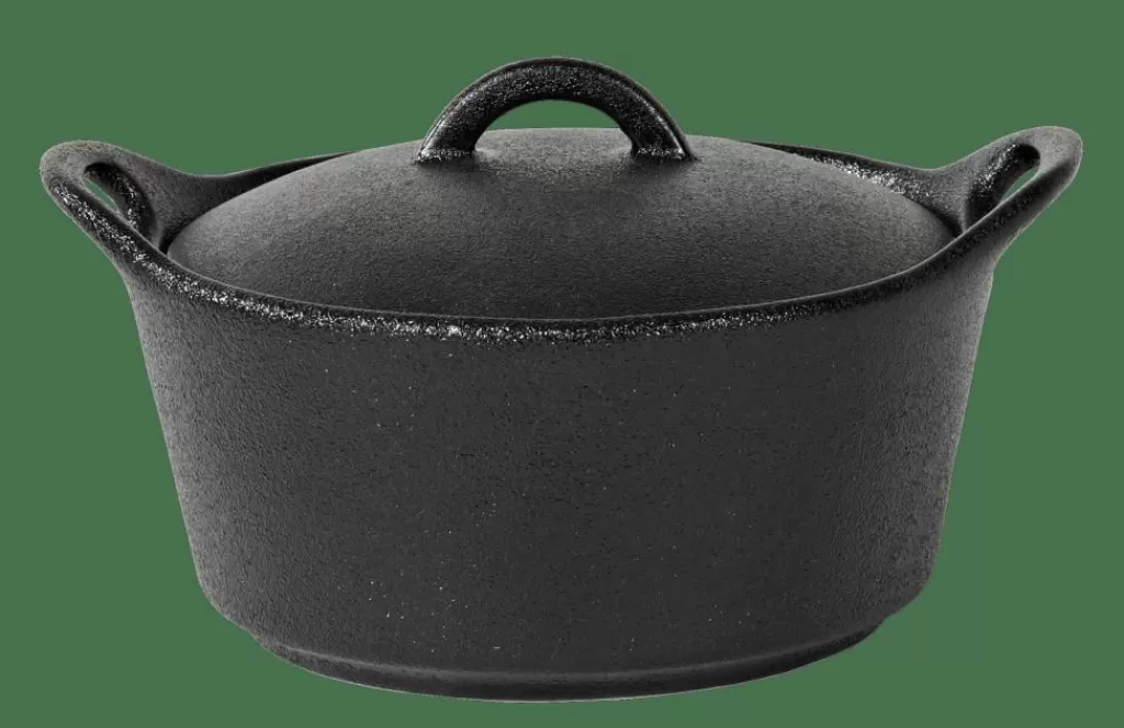 Online FERO Cazuela Para Horno Con Tapa 40 CL Negro Fuentes De Horno