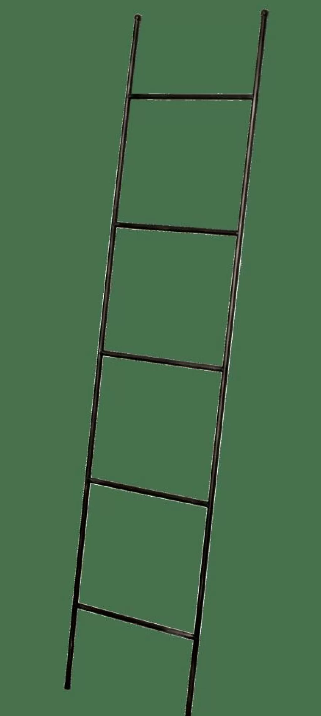 Discount FERRO Escalera Decorativa Negro Muebles De Baño