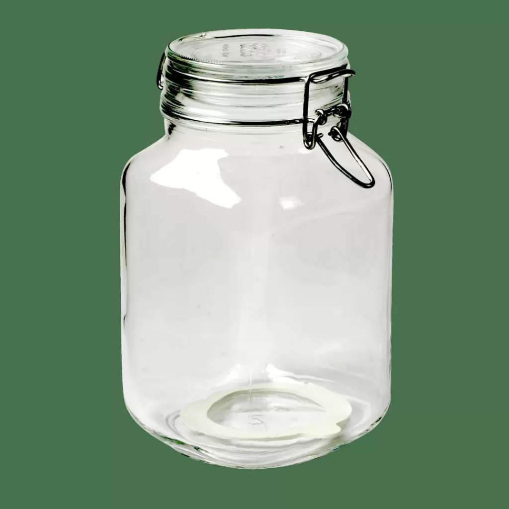 Discount FIDO Tarro Hermético 2 L Transparente Tarros