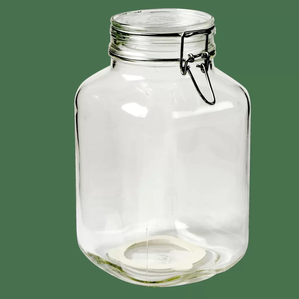 Hot FIDO Tarro Hermético 3 L Transparente Tarros