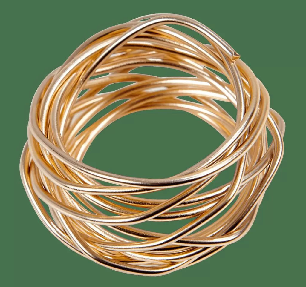 Online FILLY Anillo Servilleta Dorado Anillos Para Servilletas