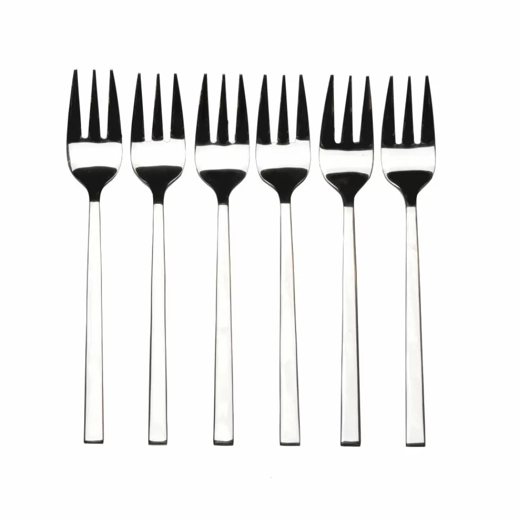 Best Sale FINE Cucharilla Apero Juego De 6 Plateado Aperitivo Y Tapas | Juegos