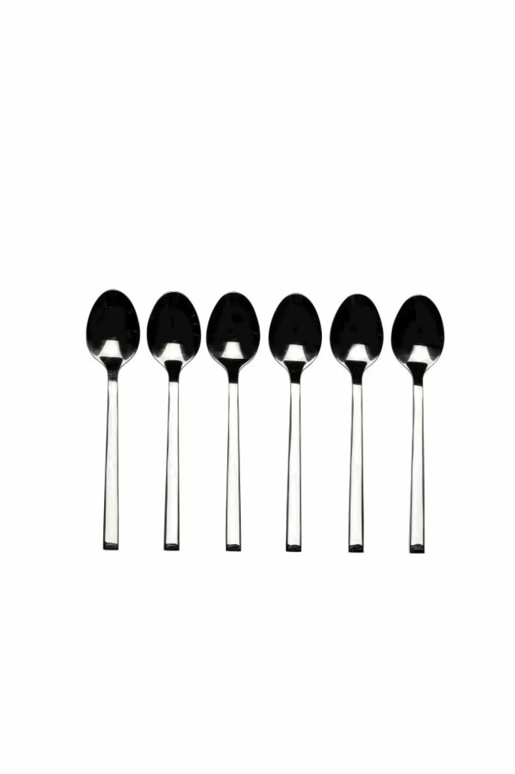 Cheap FINE Cucharillas De Café Juego De 6 Plateado Aperitivo Y Tapas | Juegos