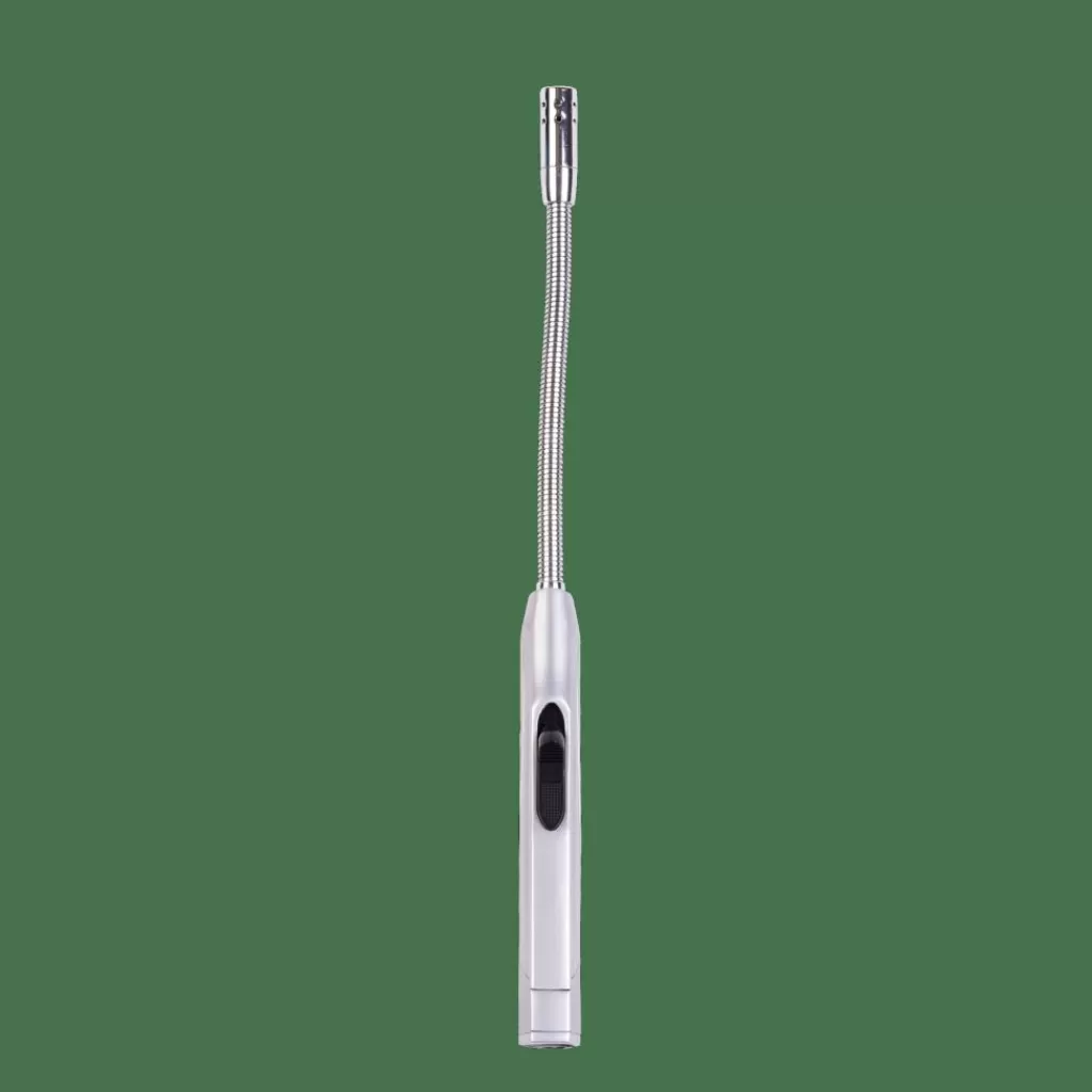 Flash Sale FLAME Encendedor De Gas Flex Plateado Instrumentos De Cocina