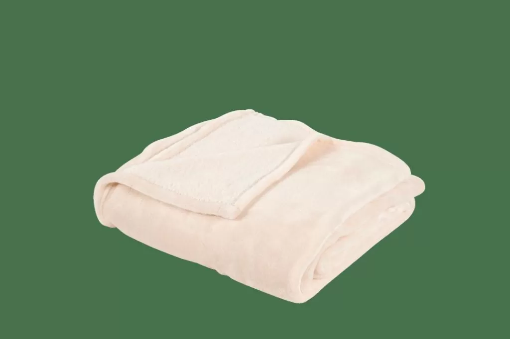 Best FLANELLA Manta Blanco Mantas