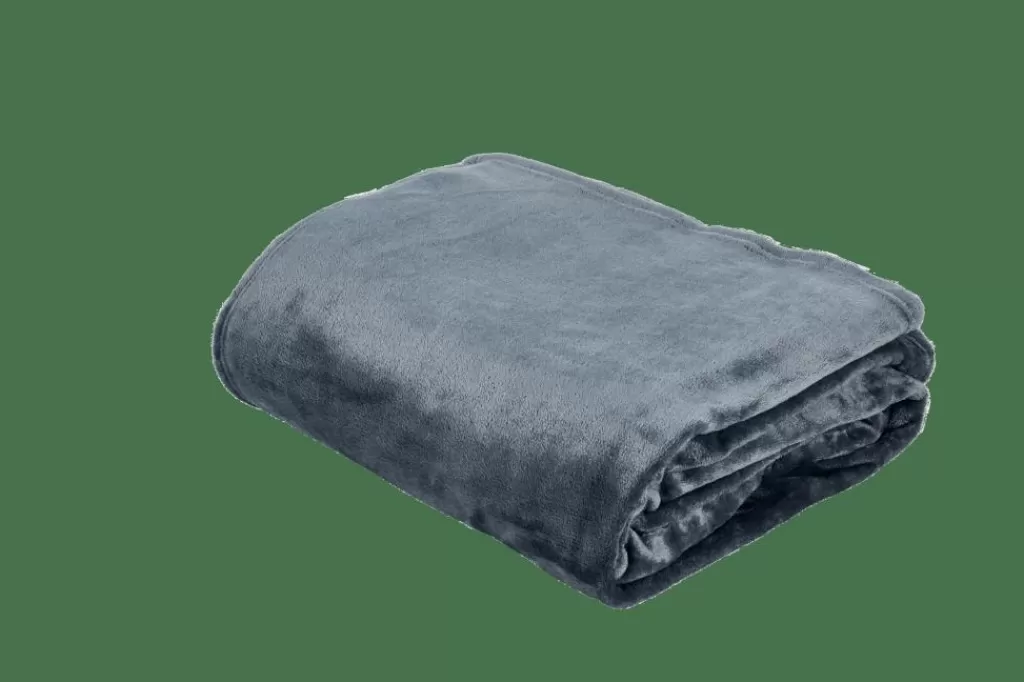 Best FLANELLA Manta Gris Mantas