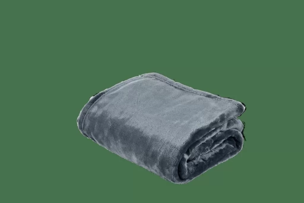 Store FLANELLA Manta Gris Mantas
