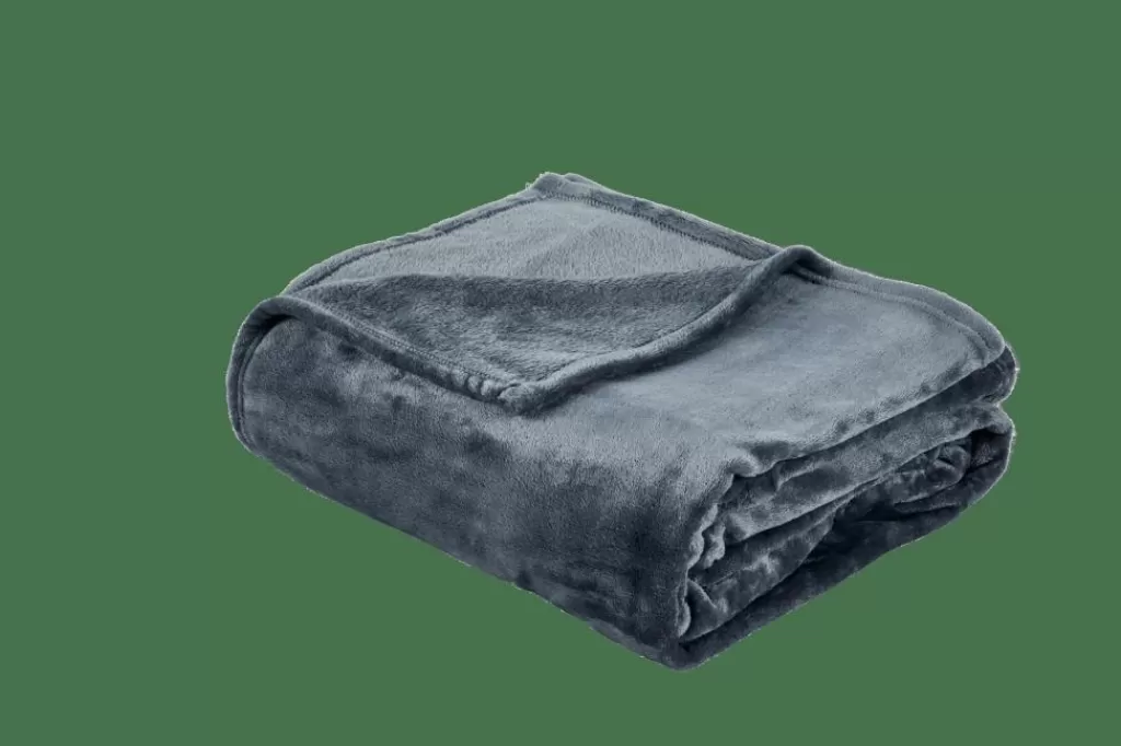 Best FLANELLA Manta Gris Mantas