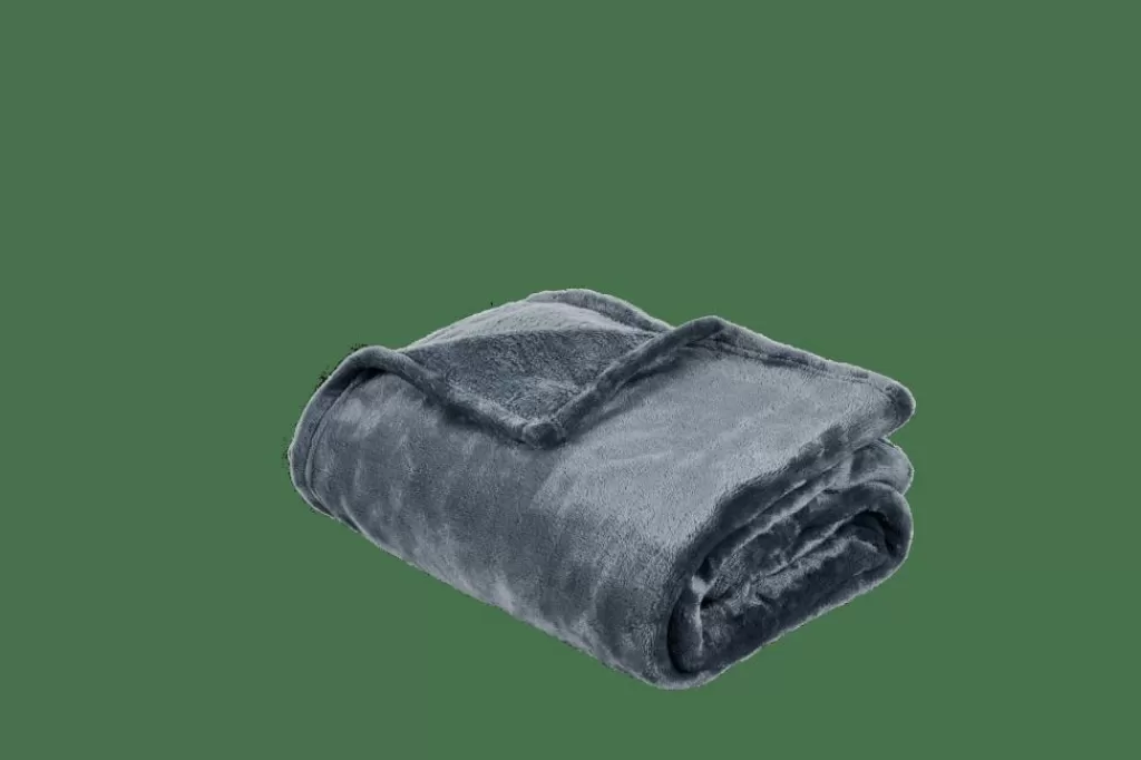 Store FLANELLA Manta Gris Mantas