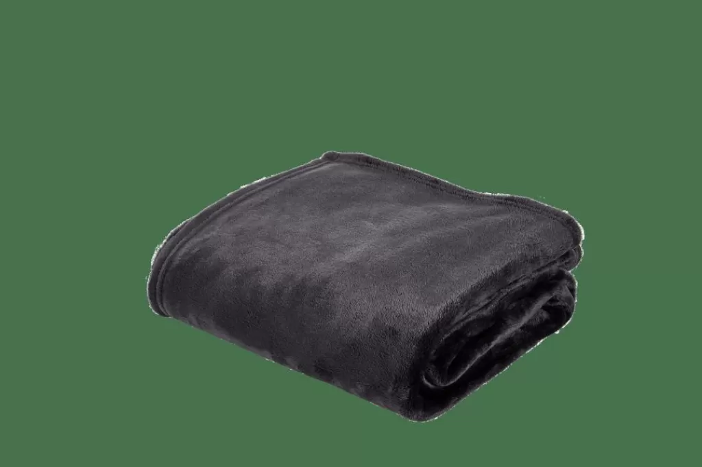 Store FLANELLA Manta Gris Oscuro Mantas