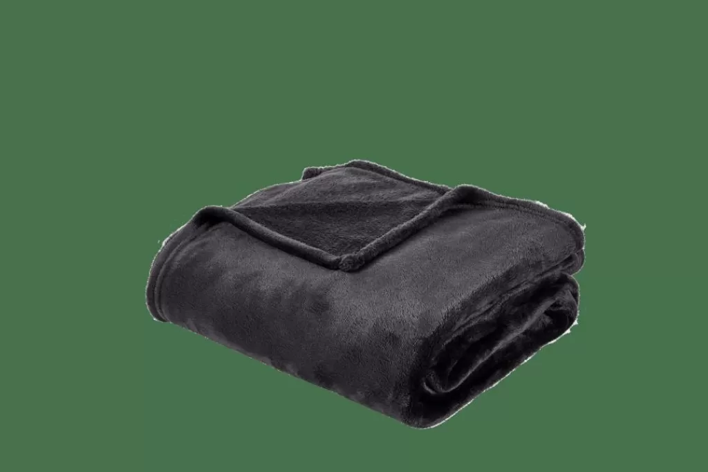 Store FLANELLA Manta Gris Oscuro Mantas