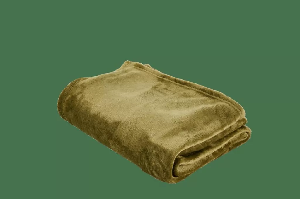 Store FLANELLA Manta Verde Mantas