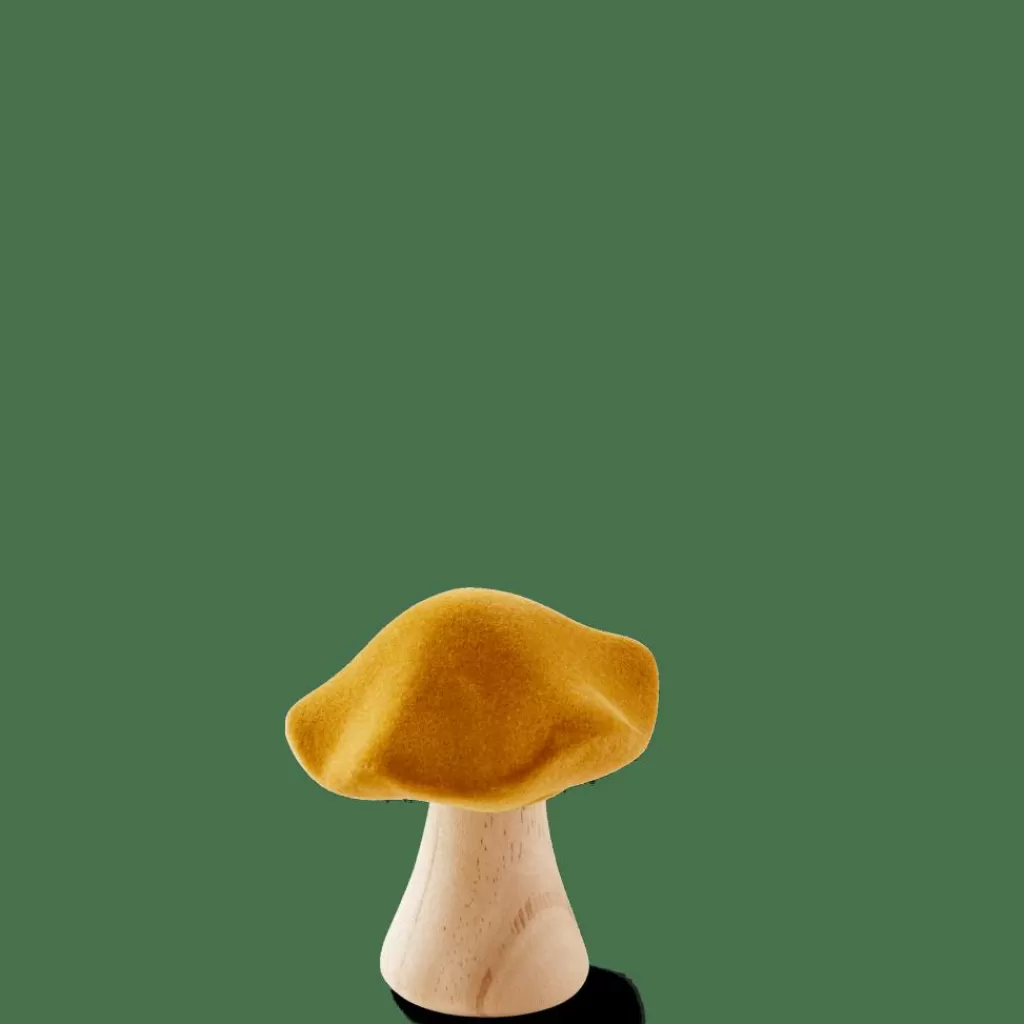 Online FLOCK Seta Amarillo Figuras Decorativas | Otoño