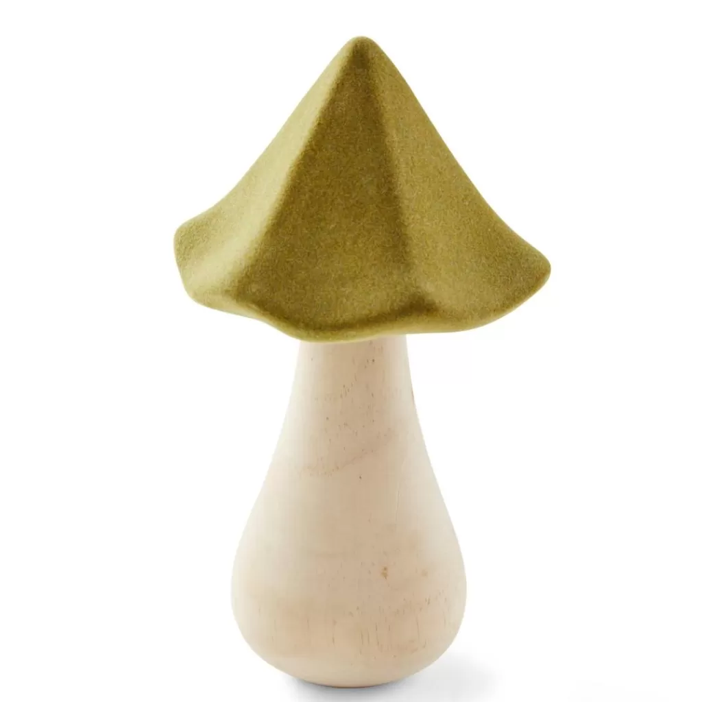 Hot FLOCK Seta Verde Otoño | Figuras Decorativas