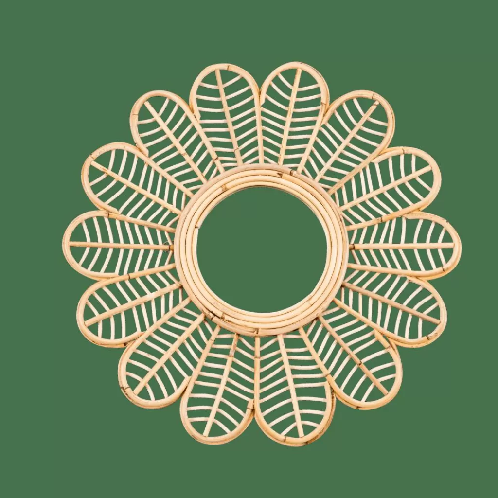 Best FLOWER Espejo Natural Kids | Espejos