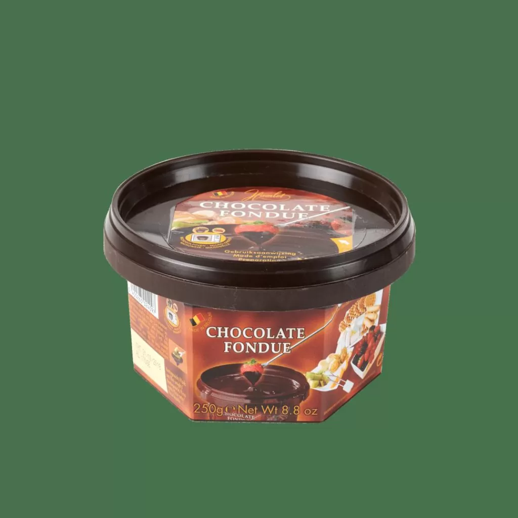 Outlet FONDUE Chocolate Para Fundir Chocolate Amargo Marrón Oscuro Alimentos