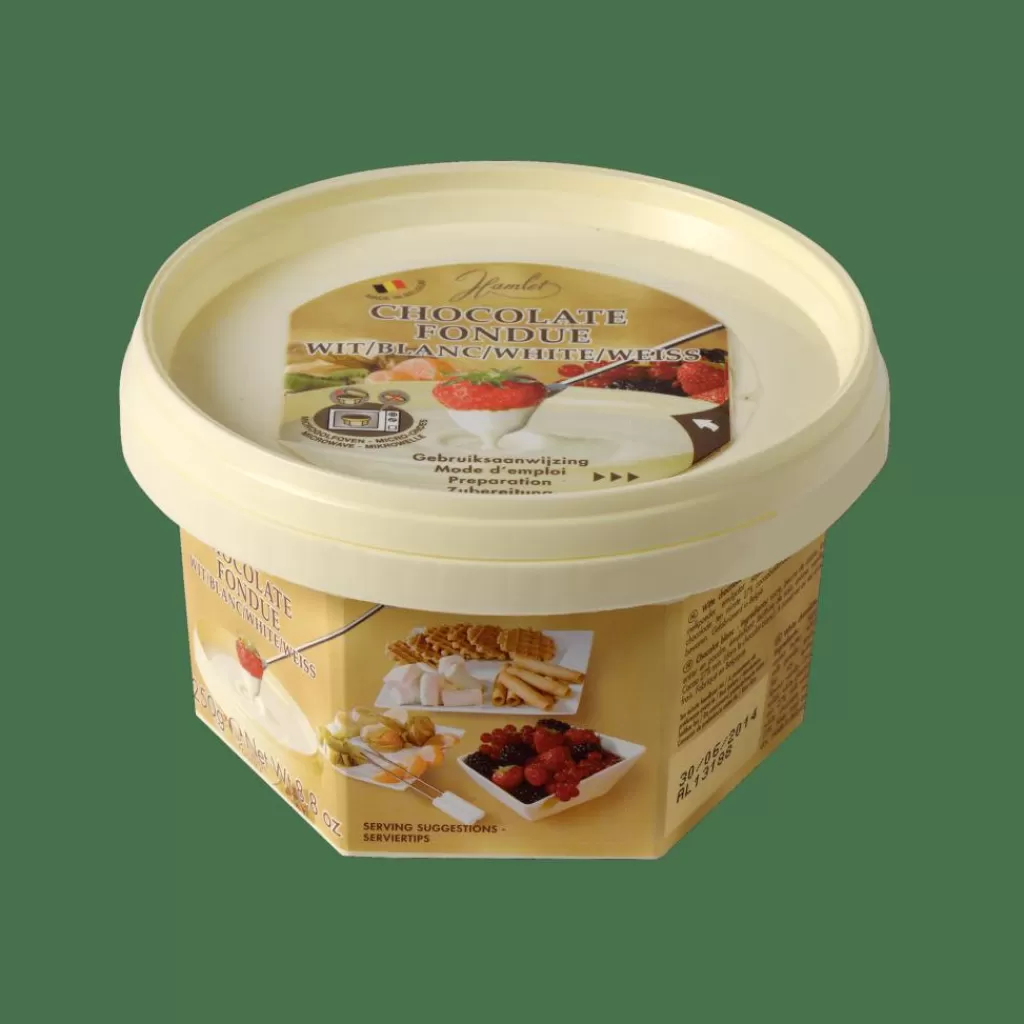 Discount FONDUE Chocolate Para Fundir Chocolate Blanco Blanco Alimentos