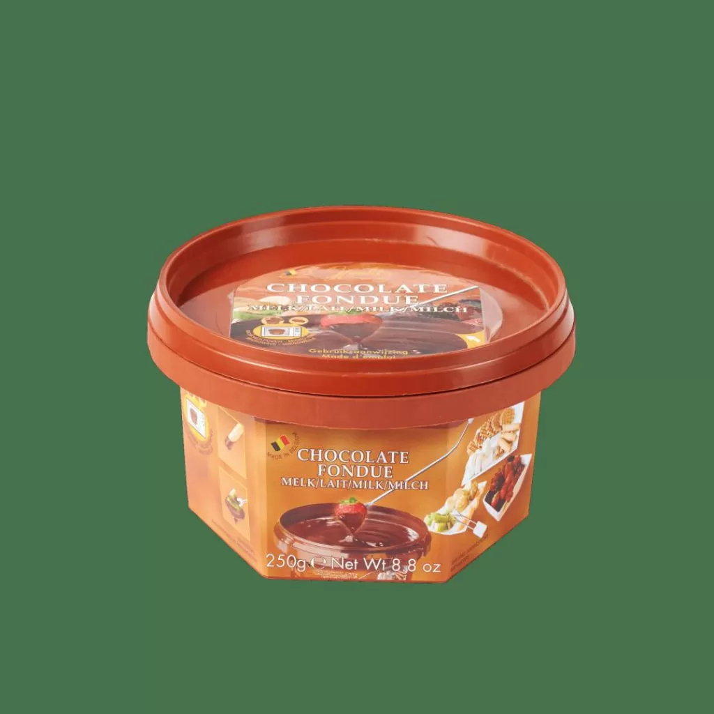 Cheap FONDUE Chocolate Para Fundir Chocolate Con Leche Marrón Claro Alimentos