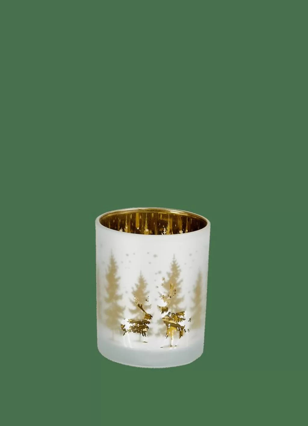 Store FORESTSCENE Portavelas Verde Soprortes Para Velitas