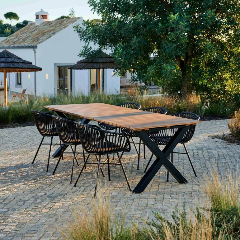 Best FORMAX & LOIC Conjunto De Jardín Natural/negro Conjuntos De Jardín