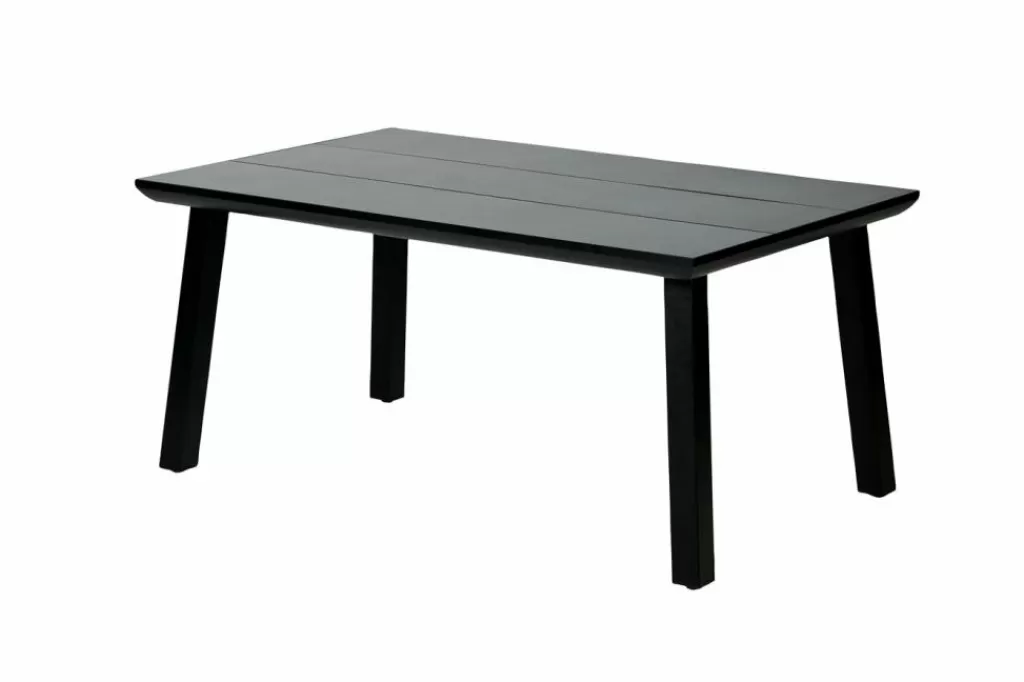 Sale FORMAX Mesa De Jardín Con Patas Negro Mesas De Jardín
