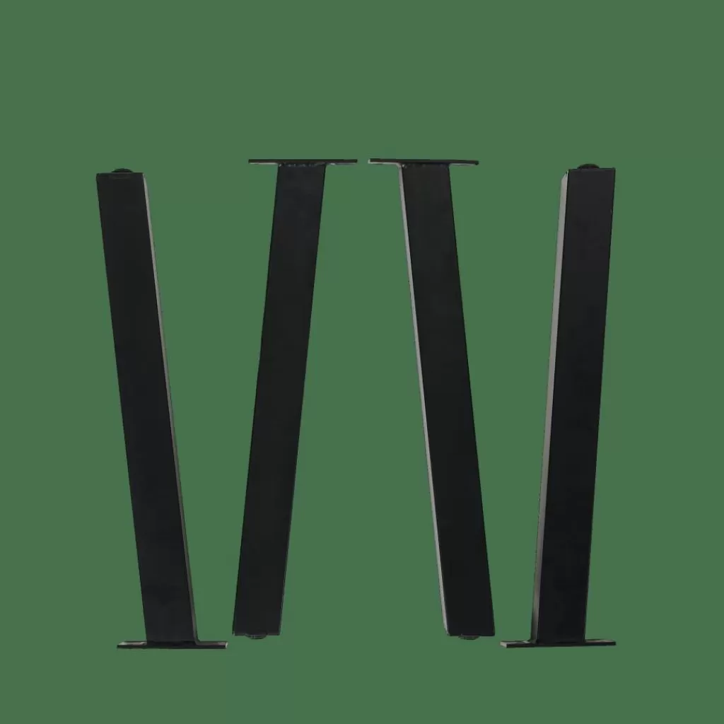 Best Sale FORMAX Mesa De Jardín Con Patas Negro Mesas De Jardín