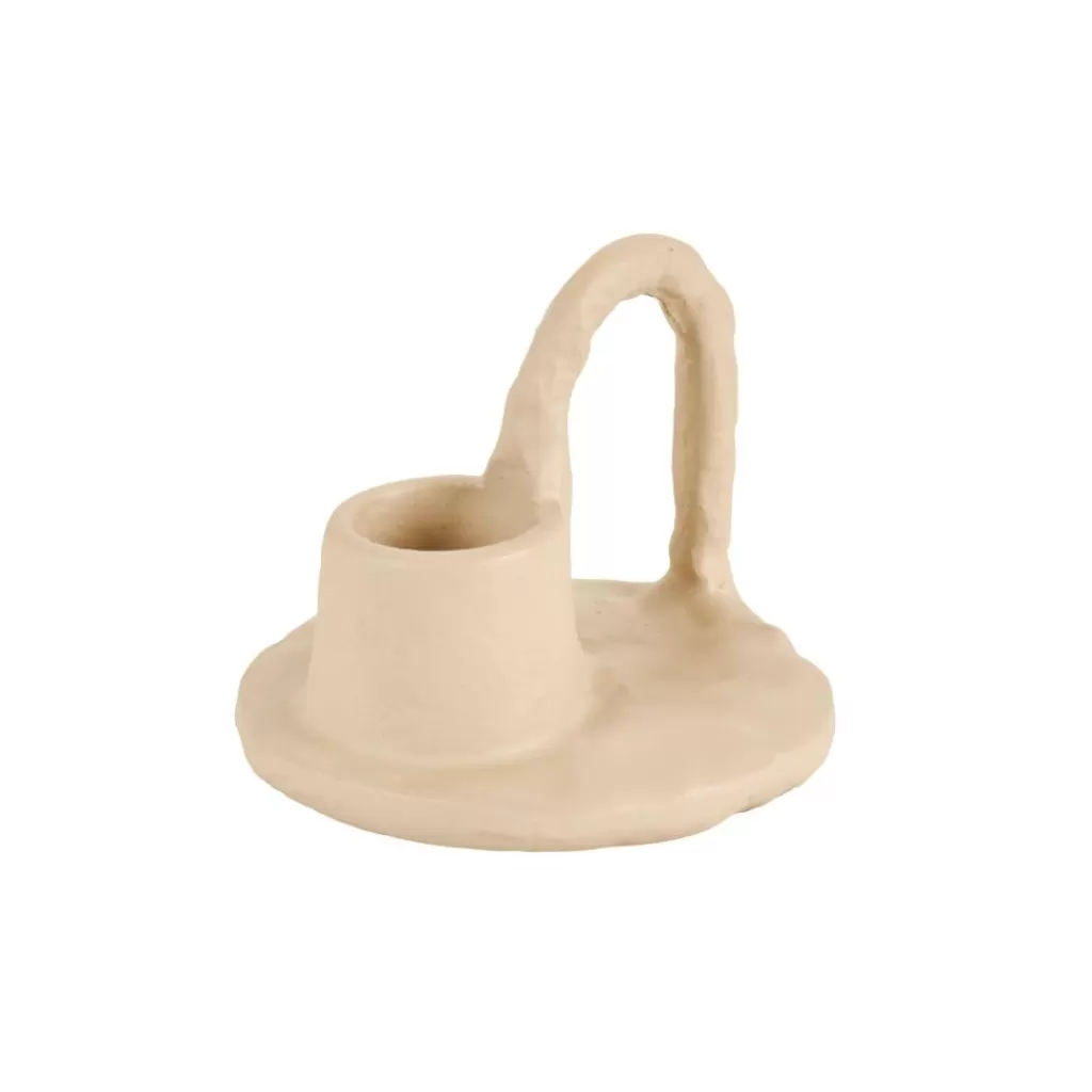 Best Sale FOXY Candelabro Beis Candelabros