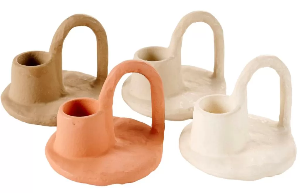Store FOXY Candelabro Terracota Candelabros