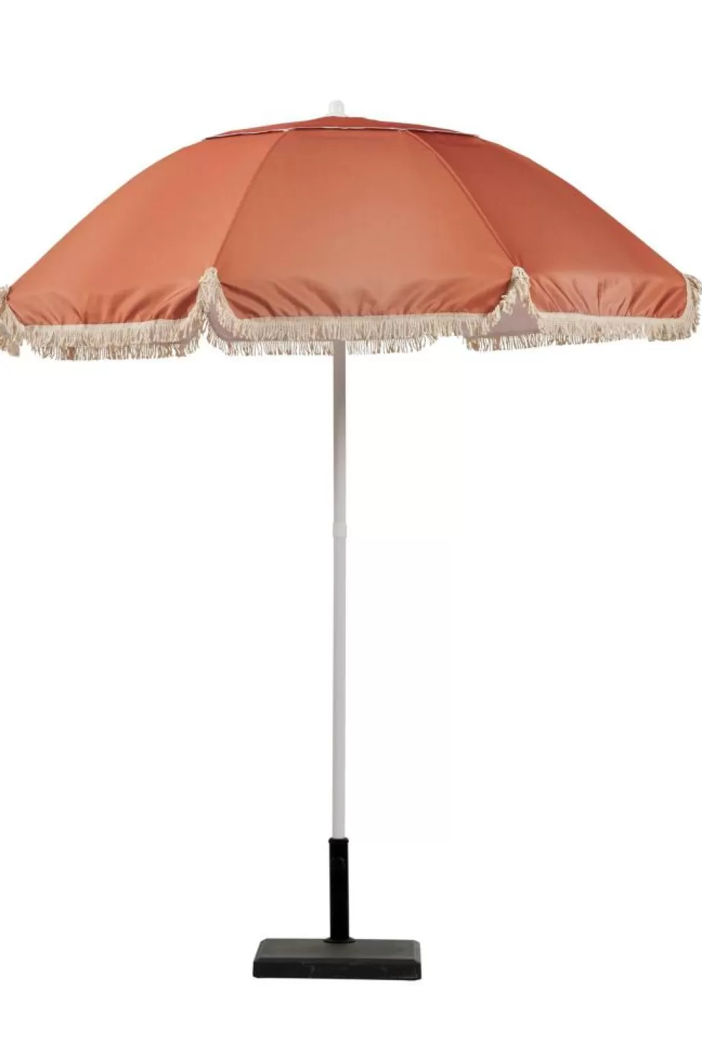 Fashion FRANJA Parasol Sin Pie De Sombrilla Naranja Parasoles