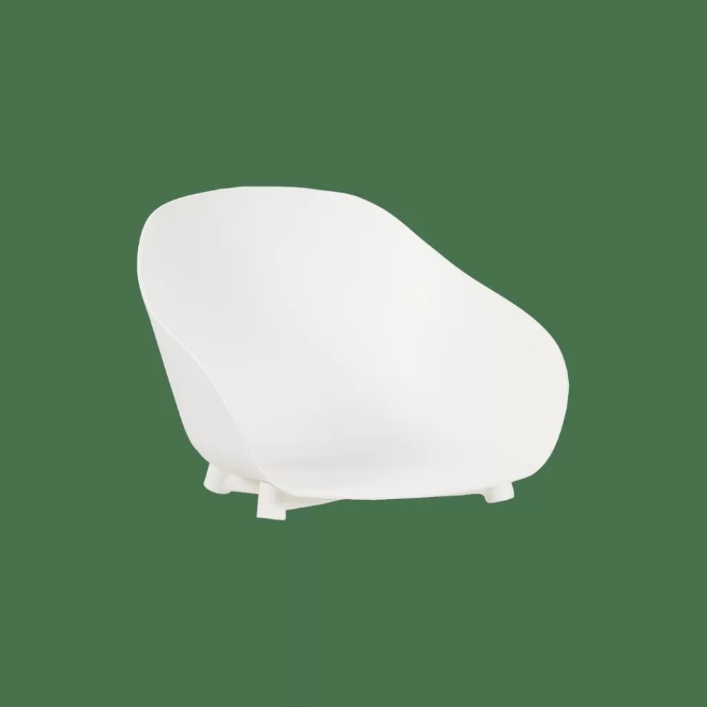 Fashion FRAY Asiento: Blanco Sillas De Comedor | Sillas De Jardín