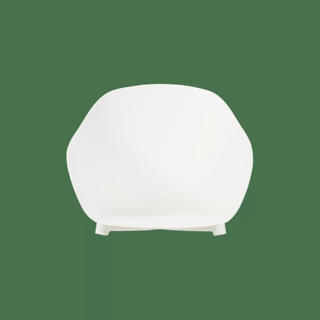 Fashion FRAY Asiento: Blanco Sillas De Comedor | Sillas De Jardín