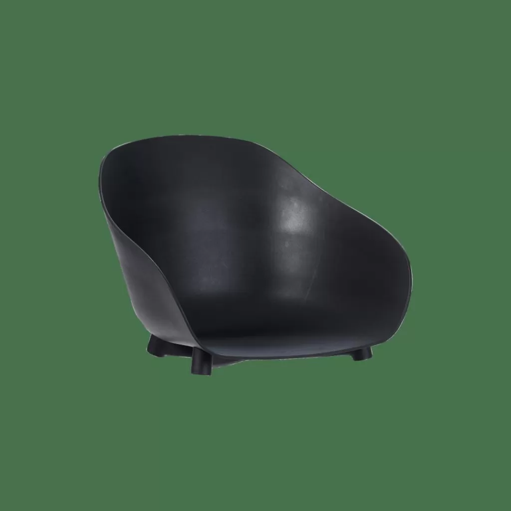 Sale FRAY Asiento: Negro Sillas De Comedor | Sillas De Jardín