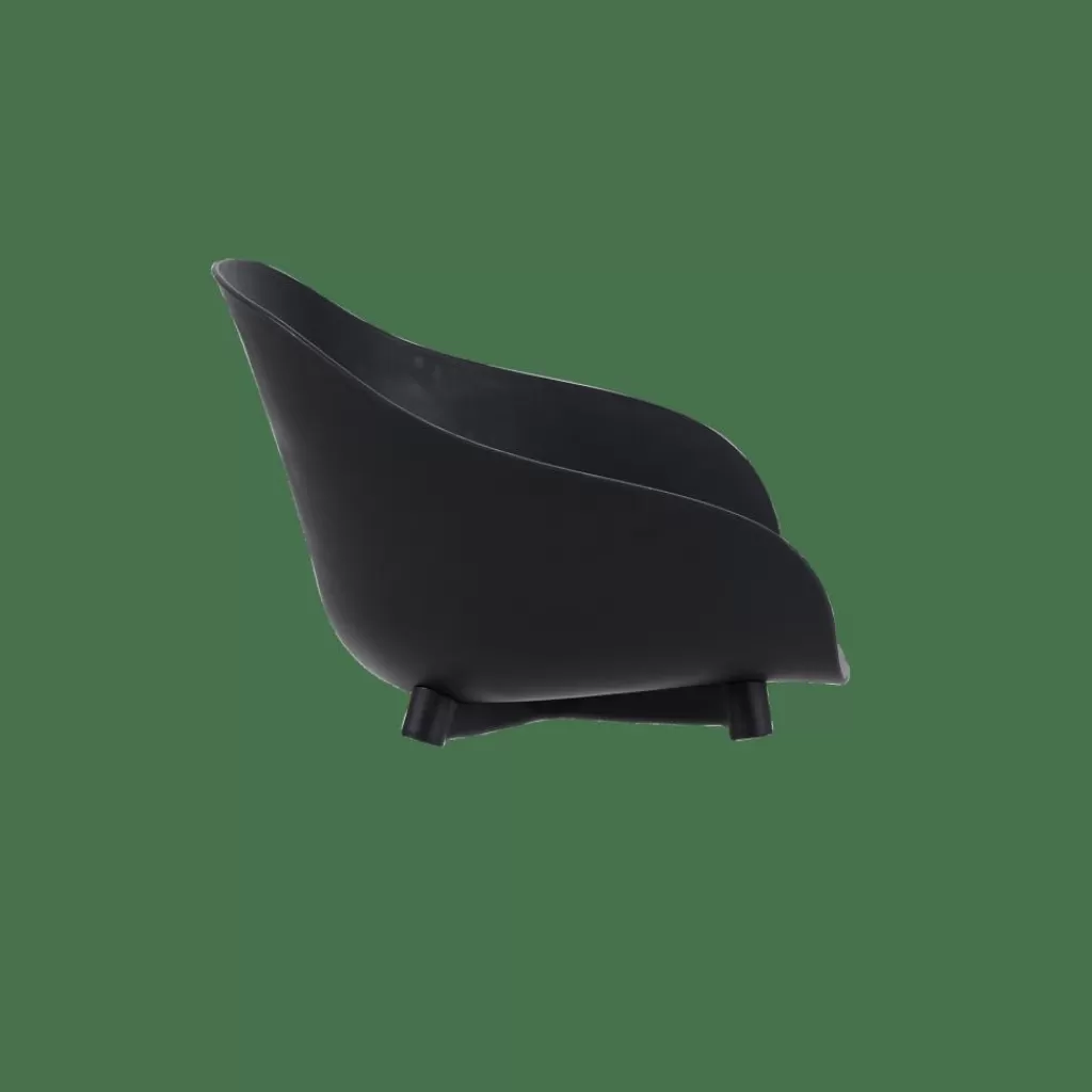 Sale FRAY Asiento: Negro Sillas De Comedor | Sillas De Jardín