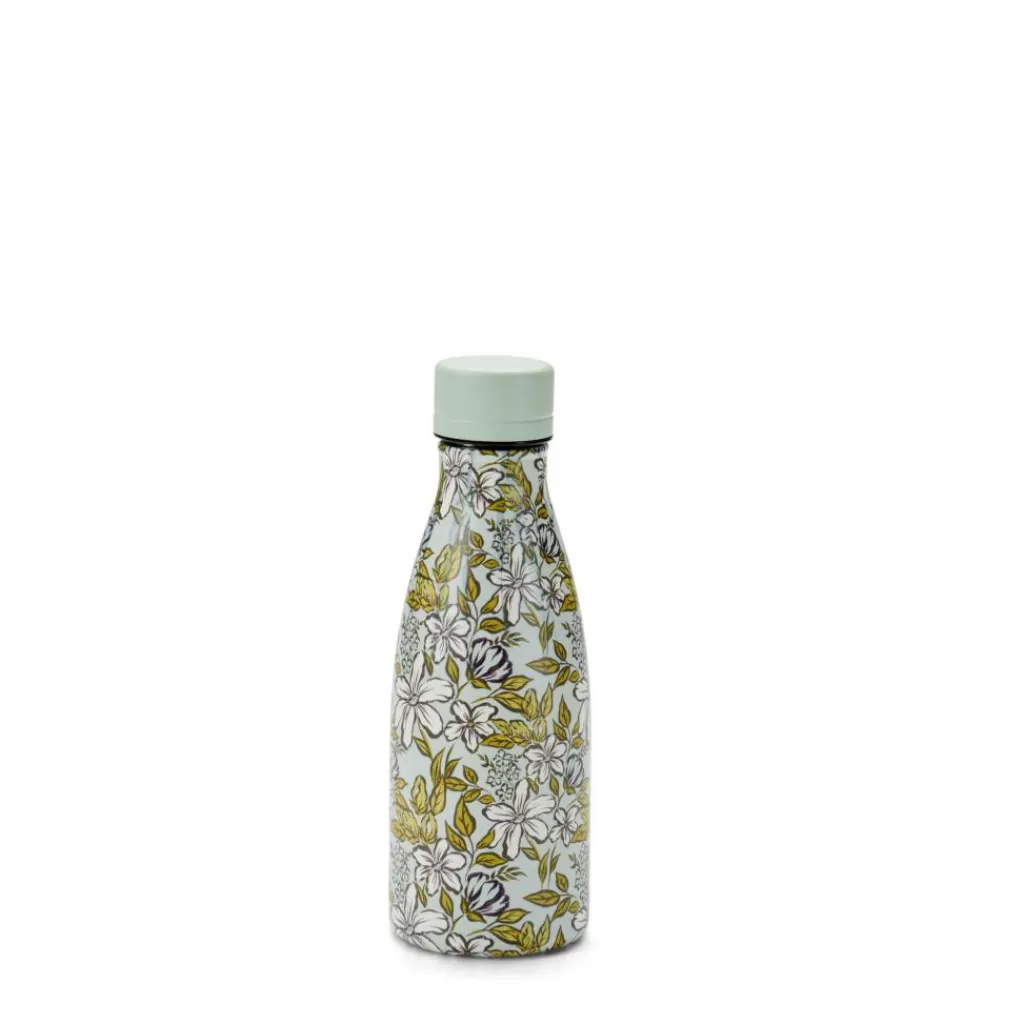 Shop FRESHMOOD Botella Isotérmica 35cl Sea Foam + Estampado Color Sea Foam Botellas De Bebida