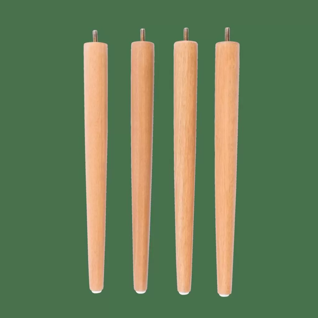 Cheap FRIDA / FRAY Patas Set/4 Euca Natural Sillas De Comedor | Sillas De Jardín