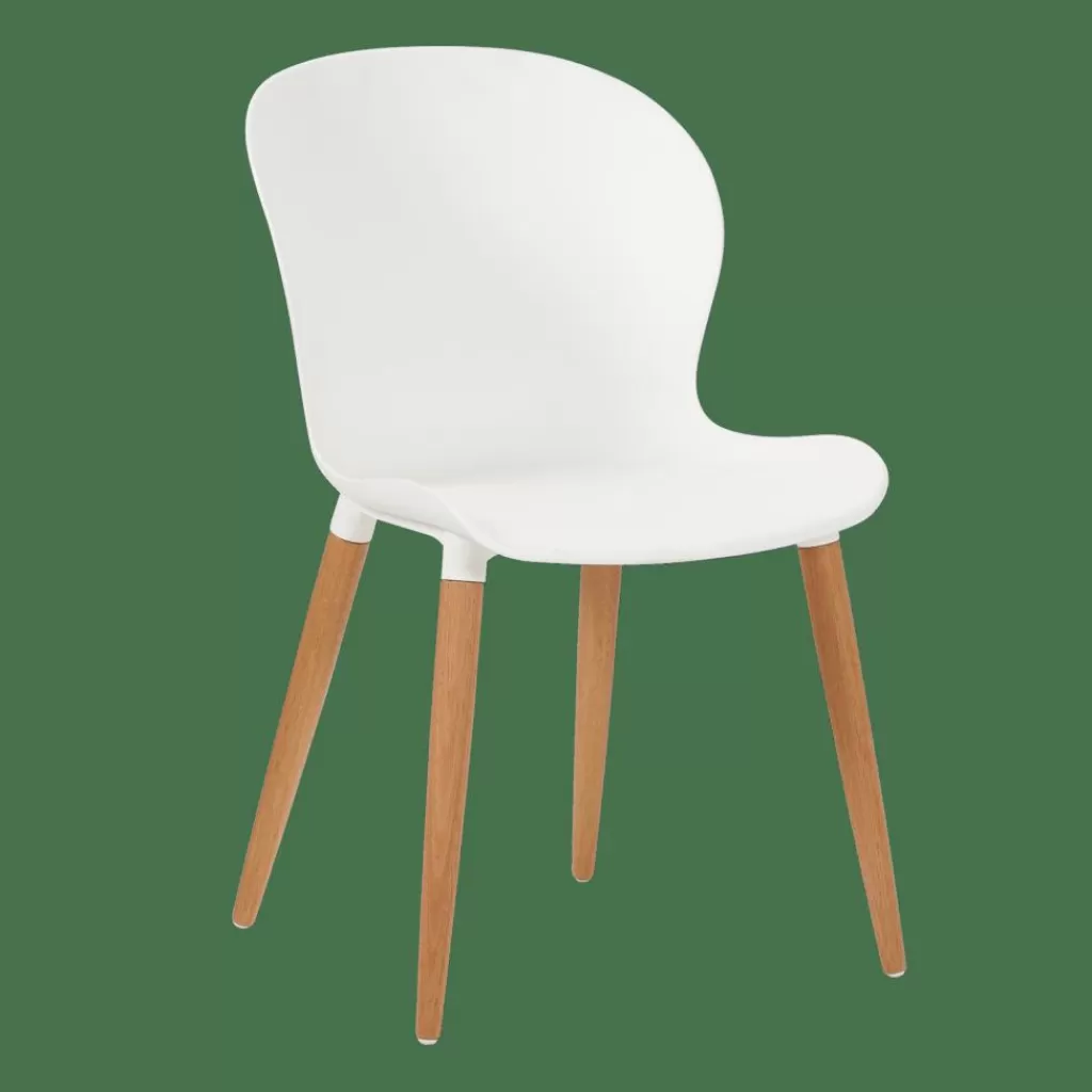 Cheap FRIDA / FRAY Patas Set/4 Euca Natural Sillas De Comedor | Sillas De Jardín