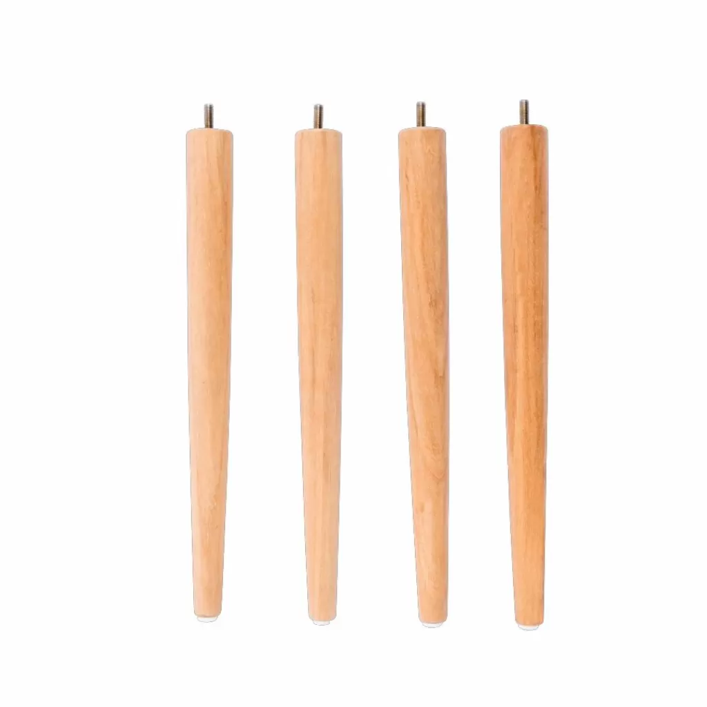 Cheap FRIDA / FRAY Set De 4 Patas Negro Negro Sillas De Comedor | Sillas De Jardín