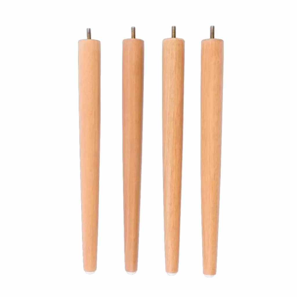 Clearance FRIDA / FRAY Set De 4 Patas Teak Natural Sillas De Comedor | Sillas De Jardín