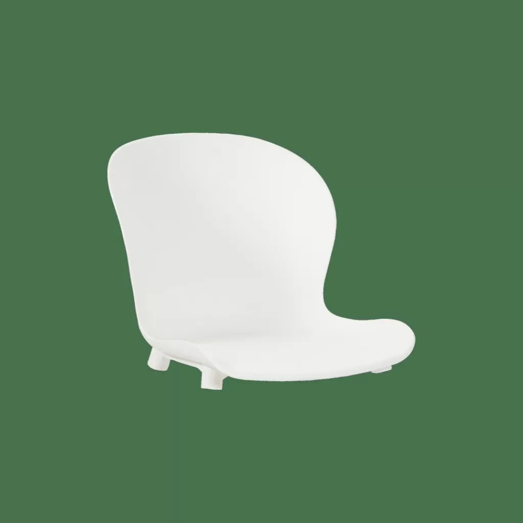 Store FRIDA Asiento: Blanco, Natural Sillas De Comedor | Sillas De Jardín