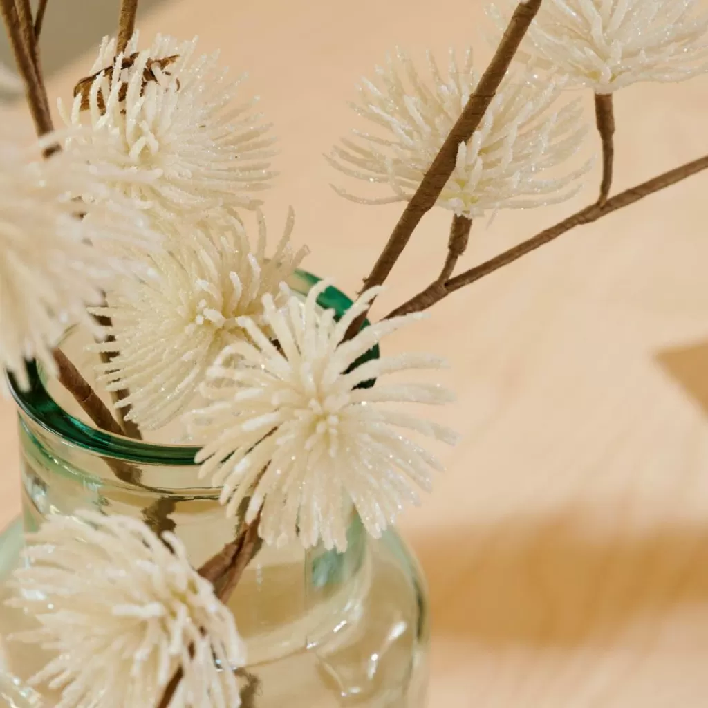 Store FROST Alerce Blanco Flores Artificiales