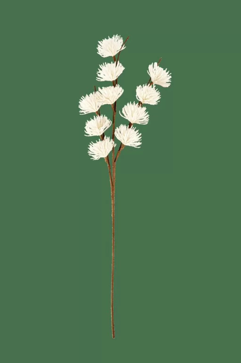 Store FROST Alerce Blanco Flores Artificiales