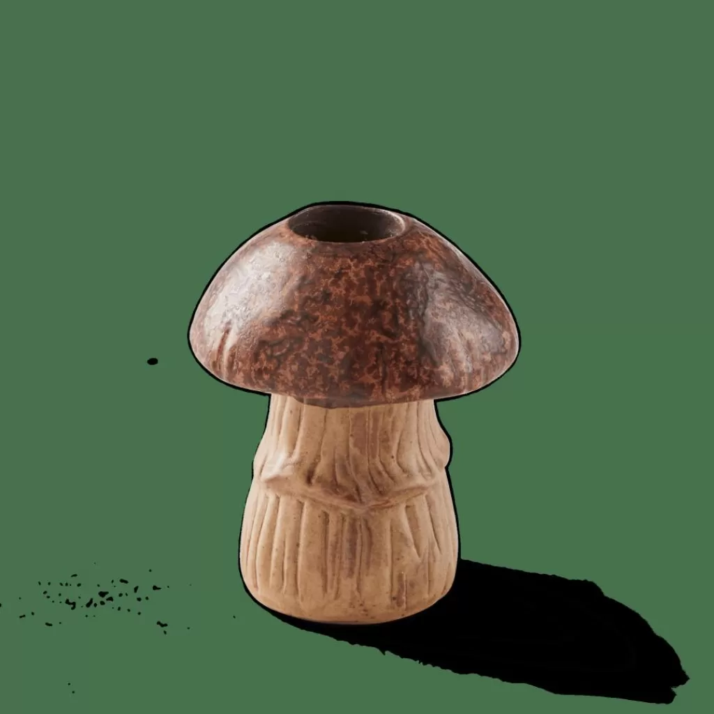 Online FUNGI Candelabro Marrón Candelabros | Otoño