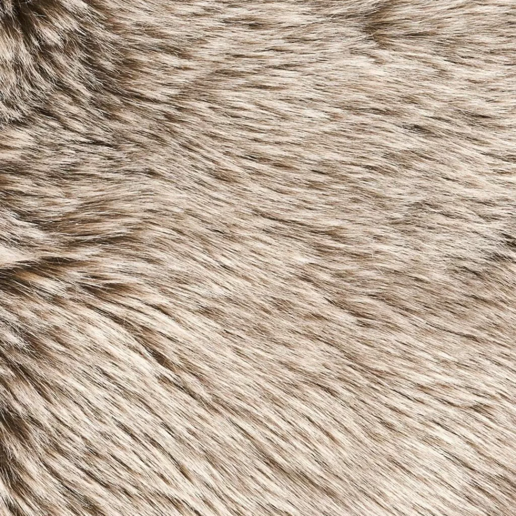 Best FUR MIX Cojín Para Silla Gris Cojines De Asiento