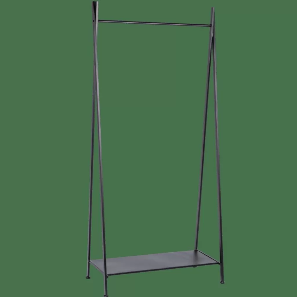 Store GIATO Ropero Negro Estantes