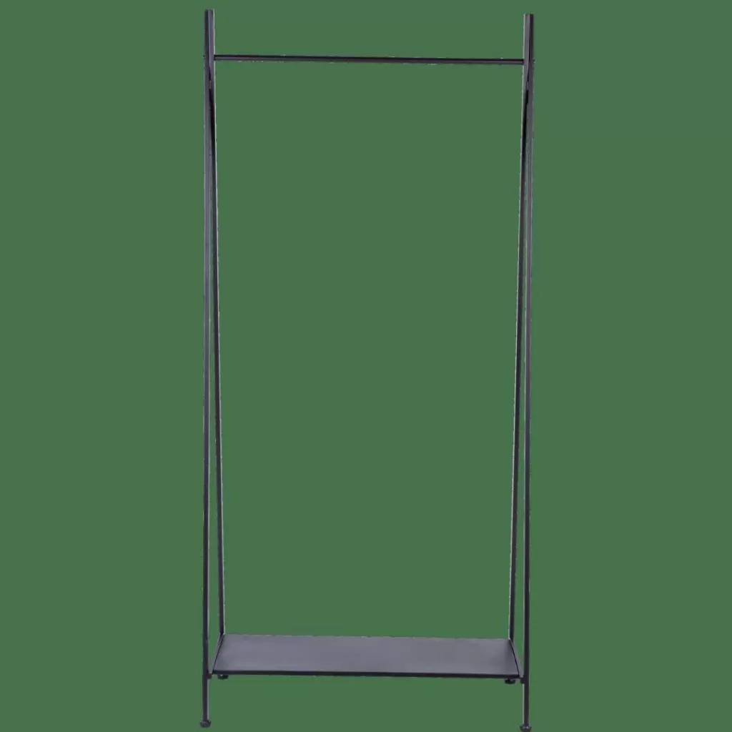Store GIATO Ropero Negro Estantes