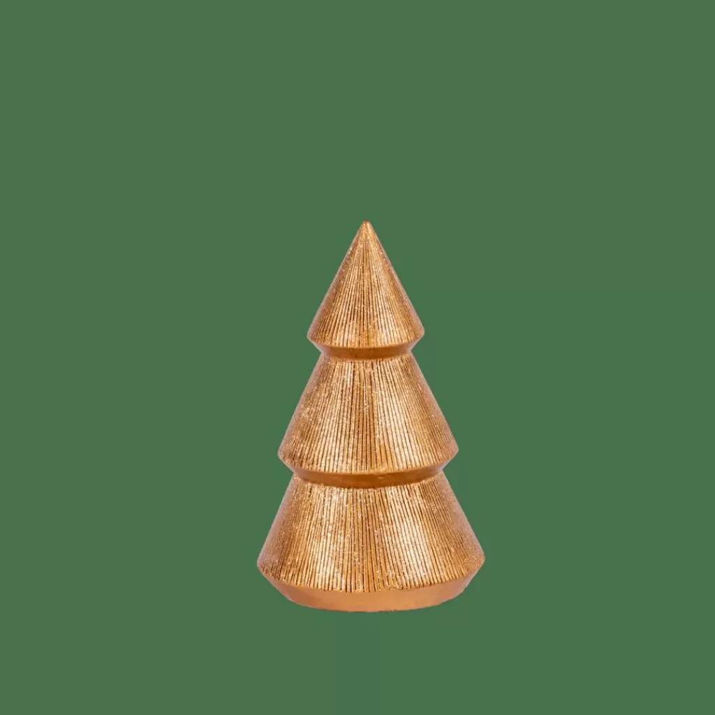 Cheap GLAM TREE Decoración Dorado Figuras Decorativas