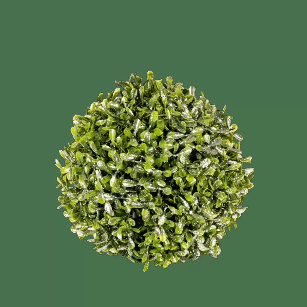 Sale GLITTER Bola De Hierba Artificial Verde Plantas Artificiales